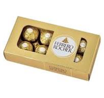 Ferrero Rocher Chocolate 8 Pcs 100 Gm